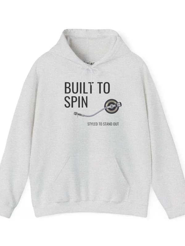 Built to Spin – Deep Hood (Unisex Hoodie)