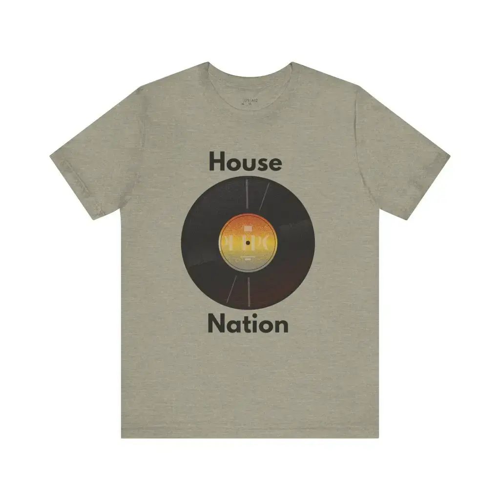 House Nation – Crew Cut (Unisex Jersey Tee) - Image 7