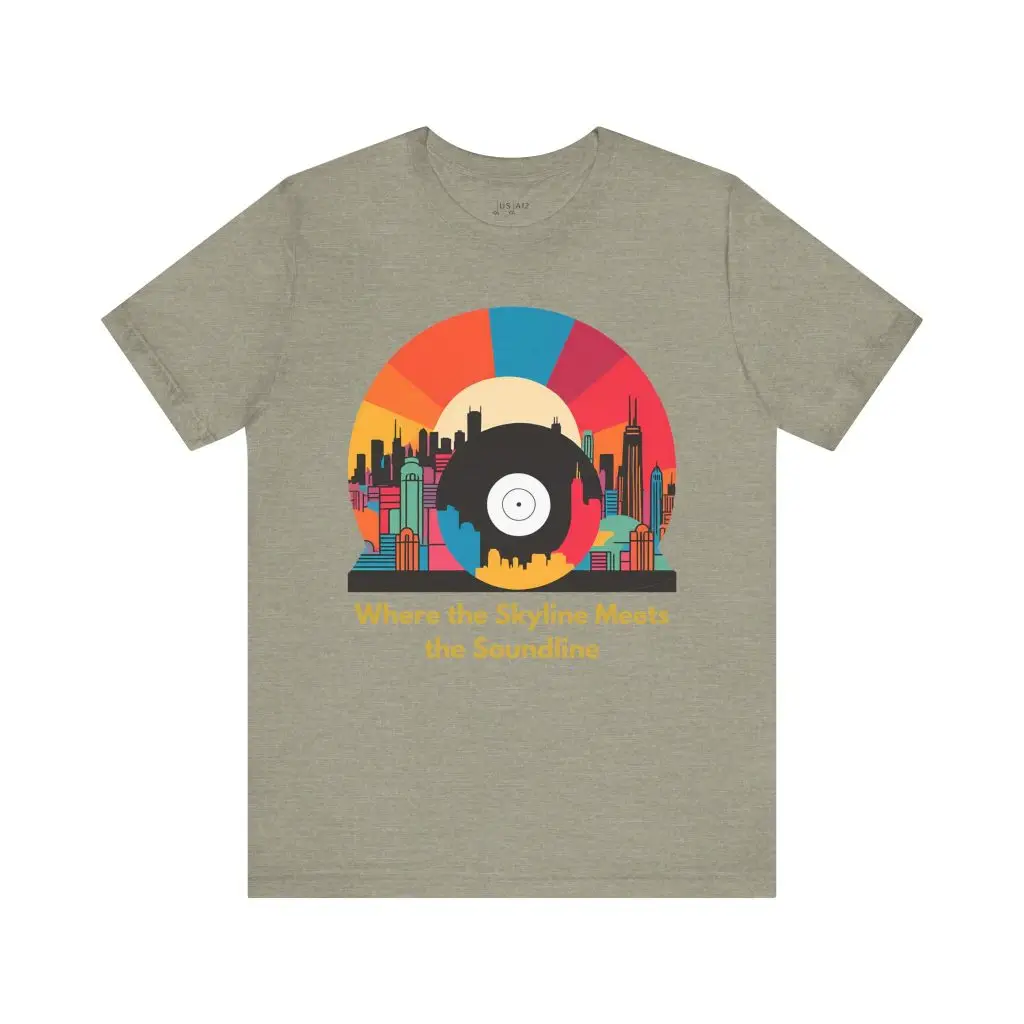 Warehouse Spirit – Crew Cut (Unisex Jersey Tee) - Image 7