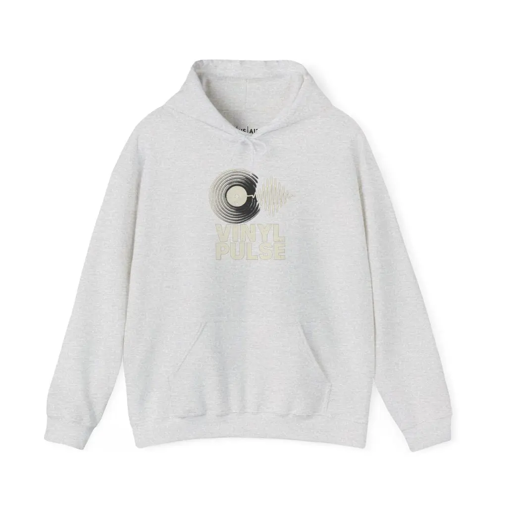 Vinyl Pulse – Deep Hood (Unisex Hoodie)