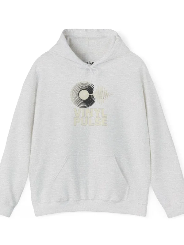 Vinyl Pulse – Deep Hood (Unisex Hoodie)