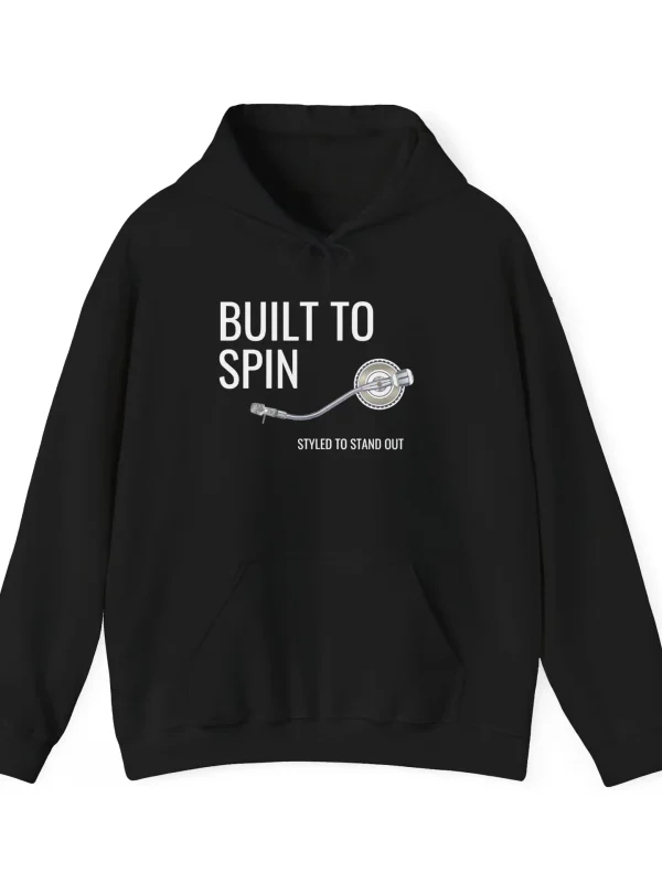 Built to Spin – Noir Cut (Deep Hoods)