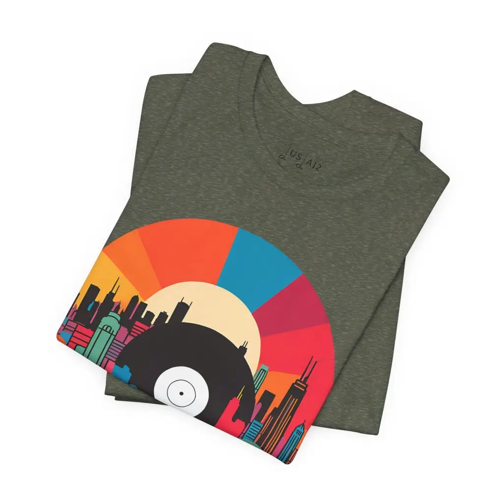 Warehouse Spirit – Crew Cut (Unisex Jersey Tee) - Image 11