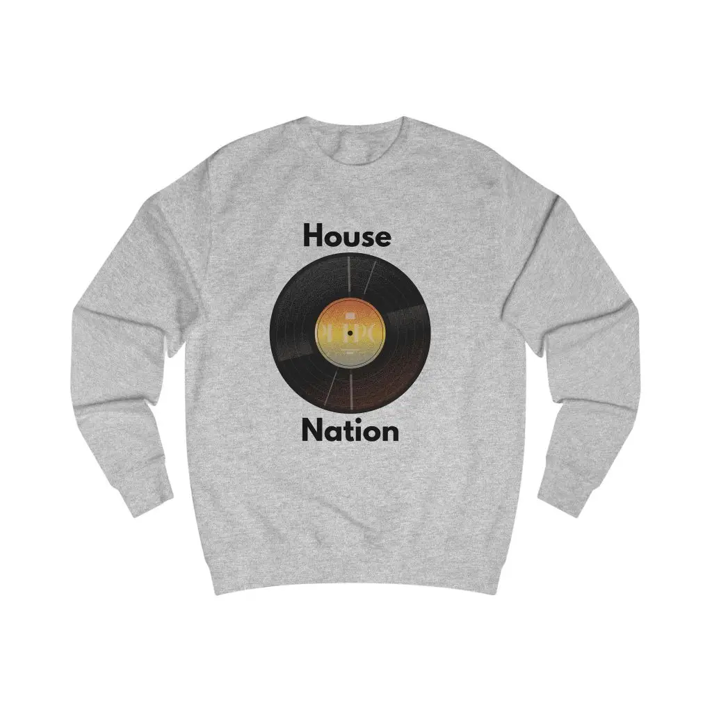 House Nation– Layered Vibe (Unisex Sweatshirt) - Image 2
