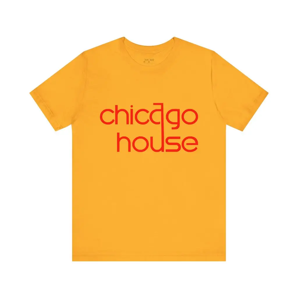 Chicago House – Crew Cut (Unisex Jersey Tee)