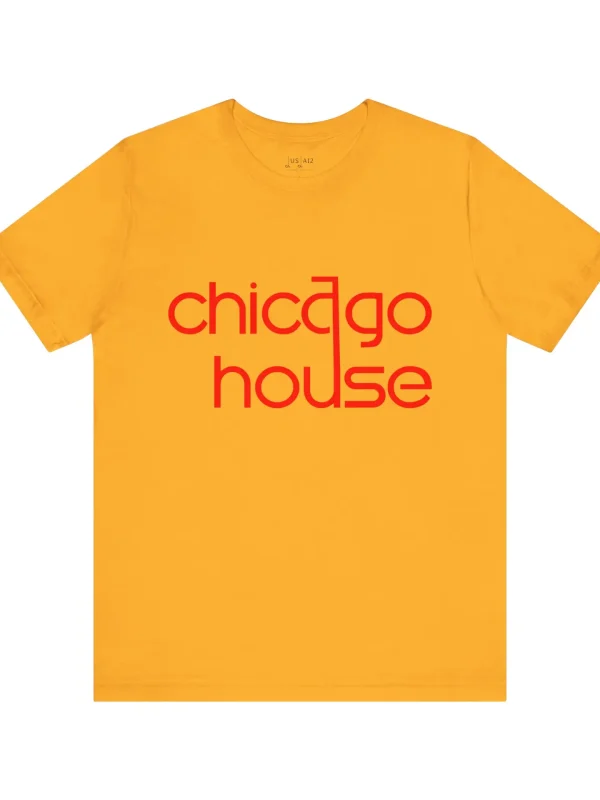 Chicago House – Crew Cut (Unisex Jersey Tee)