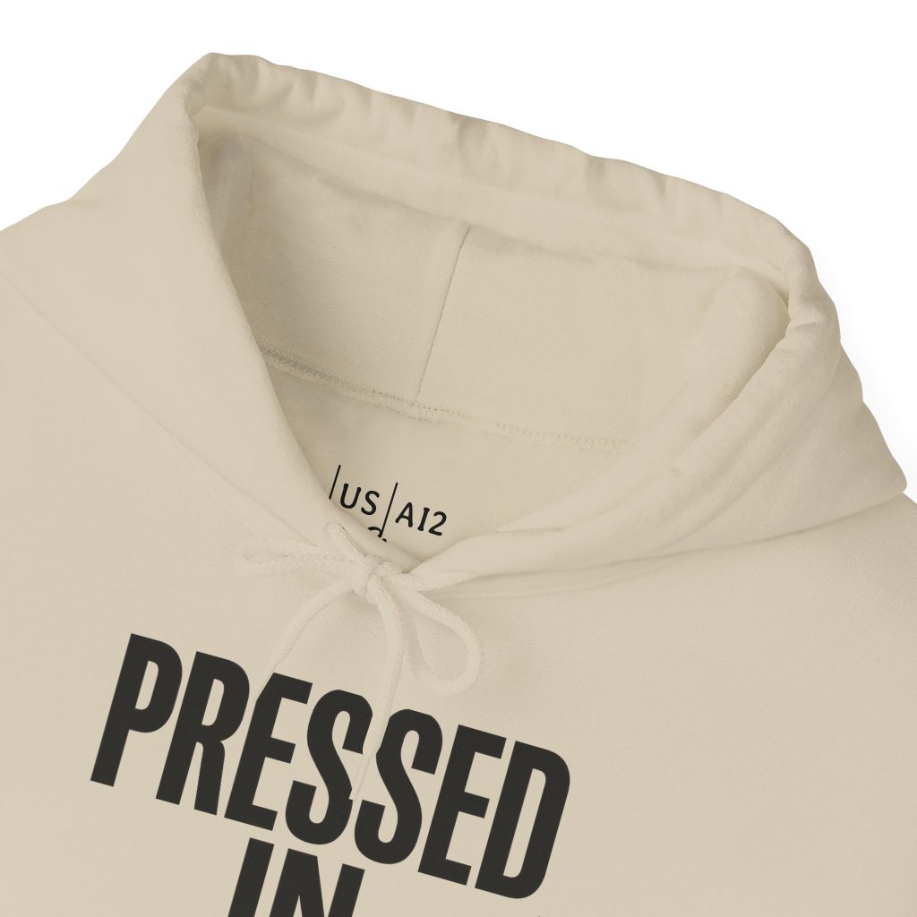 Pressed In Time. – Deep Hood (Unisex Hoodie) - Image 6