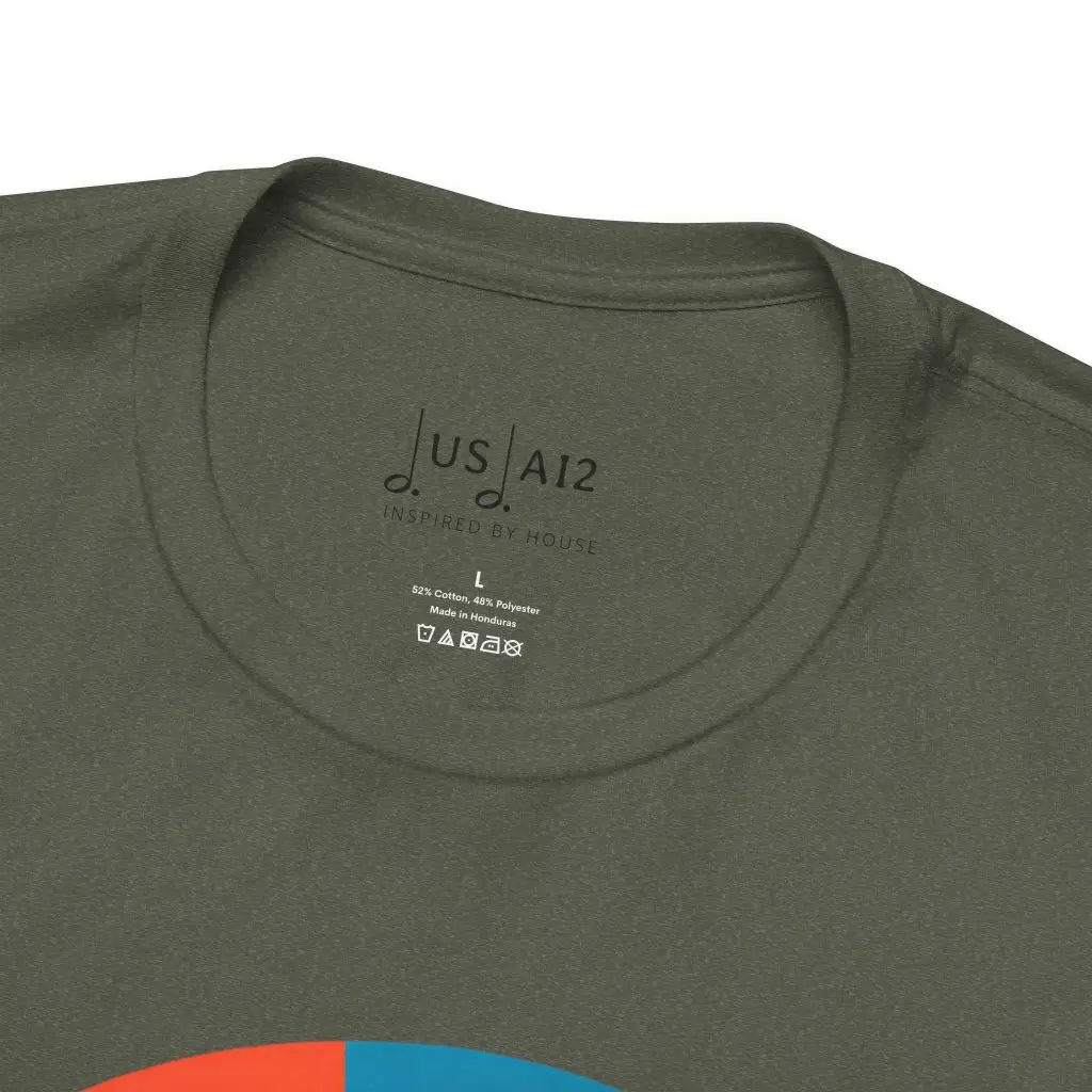 Warehouse Spirit – Crew Cut (Unisex Jersey Tee) - Image 12