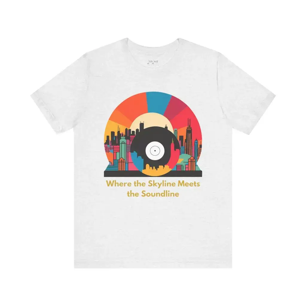 Warehouse Spirit – Crew Cut (Unisex Jersey Tee) - Image 4