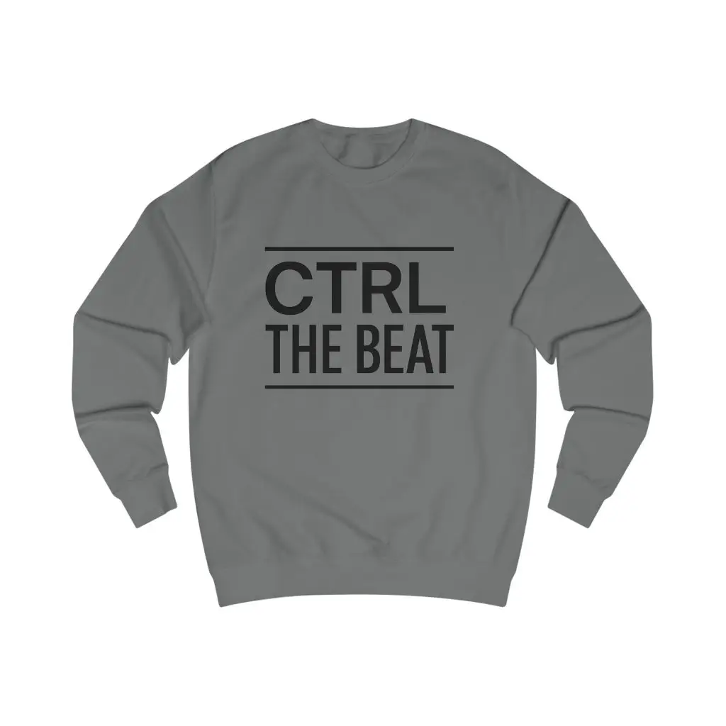 CTRL THE BEAT – Layered Vibe (Unisex Sweatshirt)