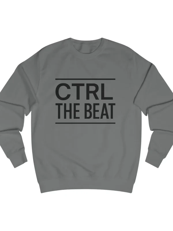 CTRL THE BEAT – Layered Vibe (Unisex Sweatshirt)