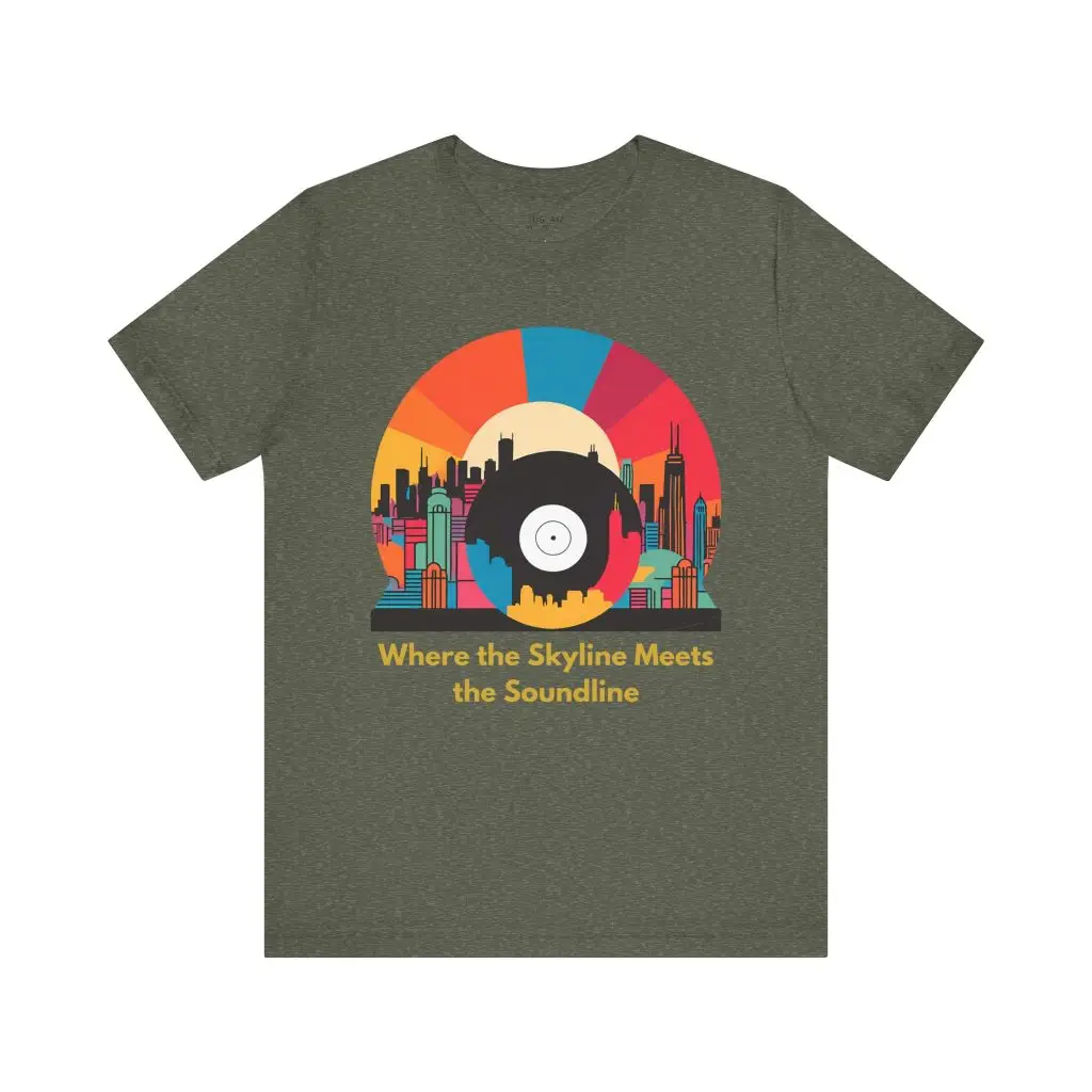 Warehouse Spirit – Crew Cut (Unisex Jersey Tee) - Image 10