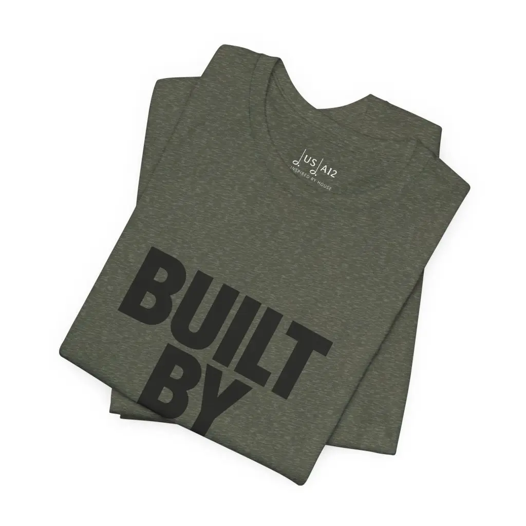 Built by Rhythm – Crew Cut (Unisex Jersey Tee) - Image 14