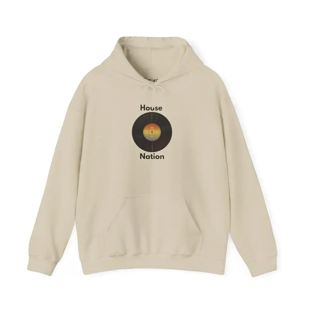 House Nation– Deep Hood (Unisex Hoodie) - Image 4