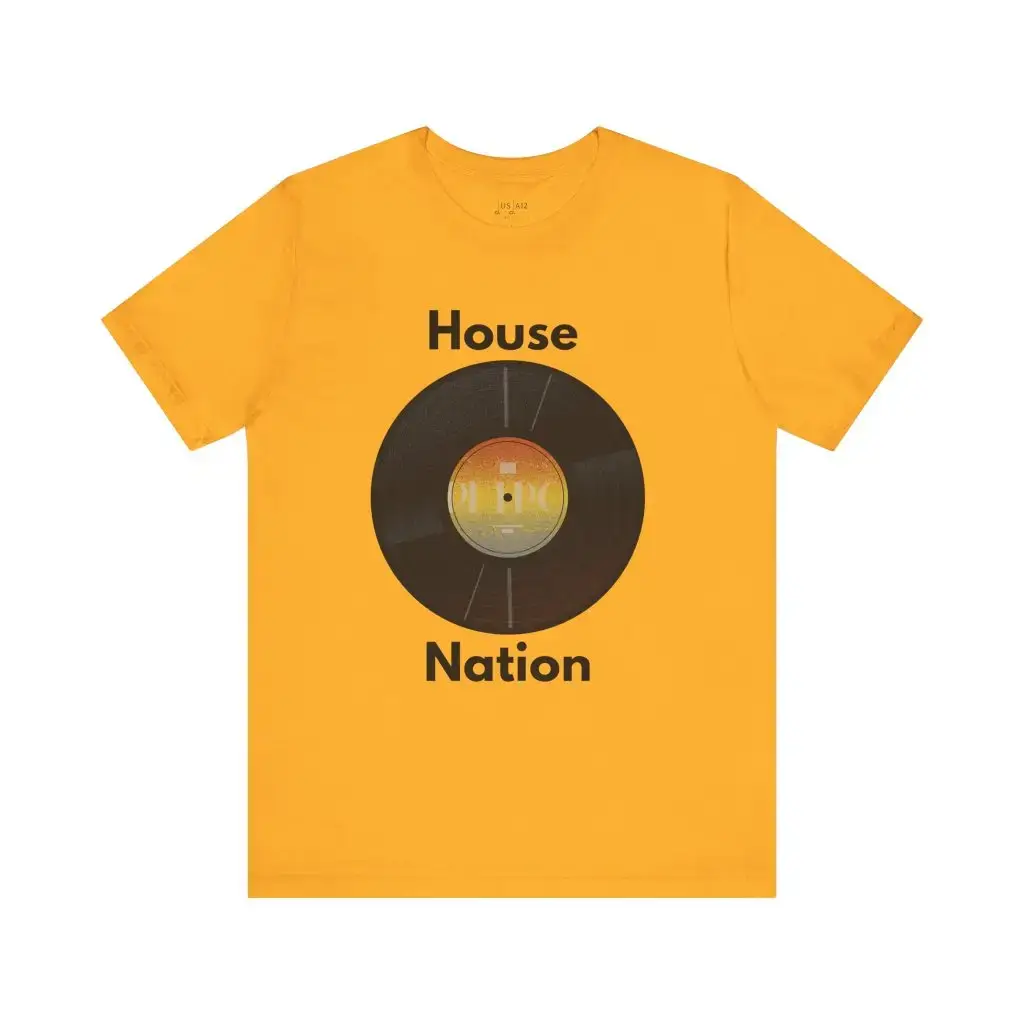 House Nation – Crew Cut (Unisex Jersey Tee)