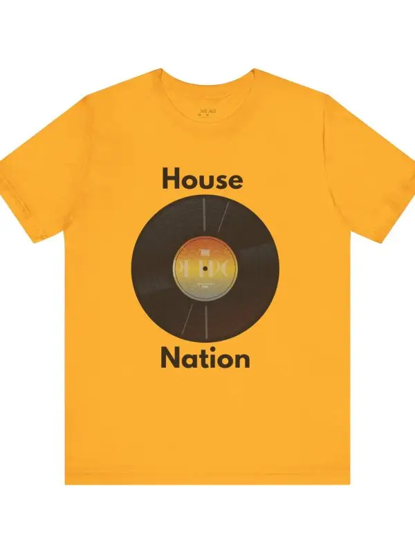 House Nation – Crew Cut (Unisex Jersey Tee)