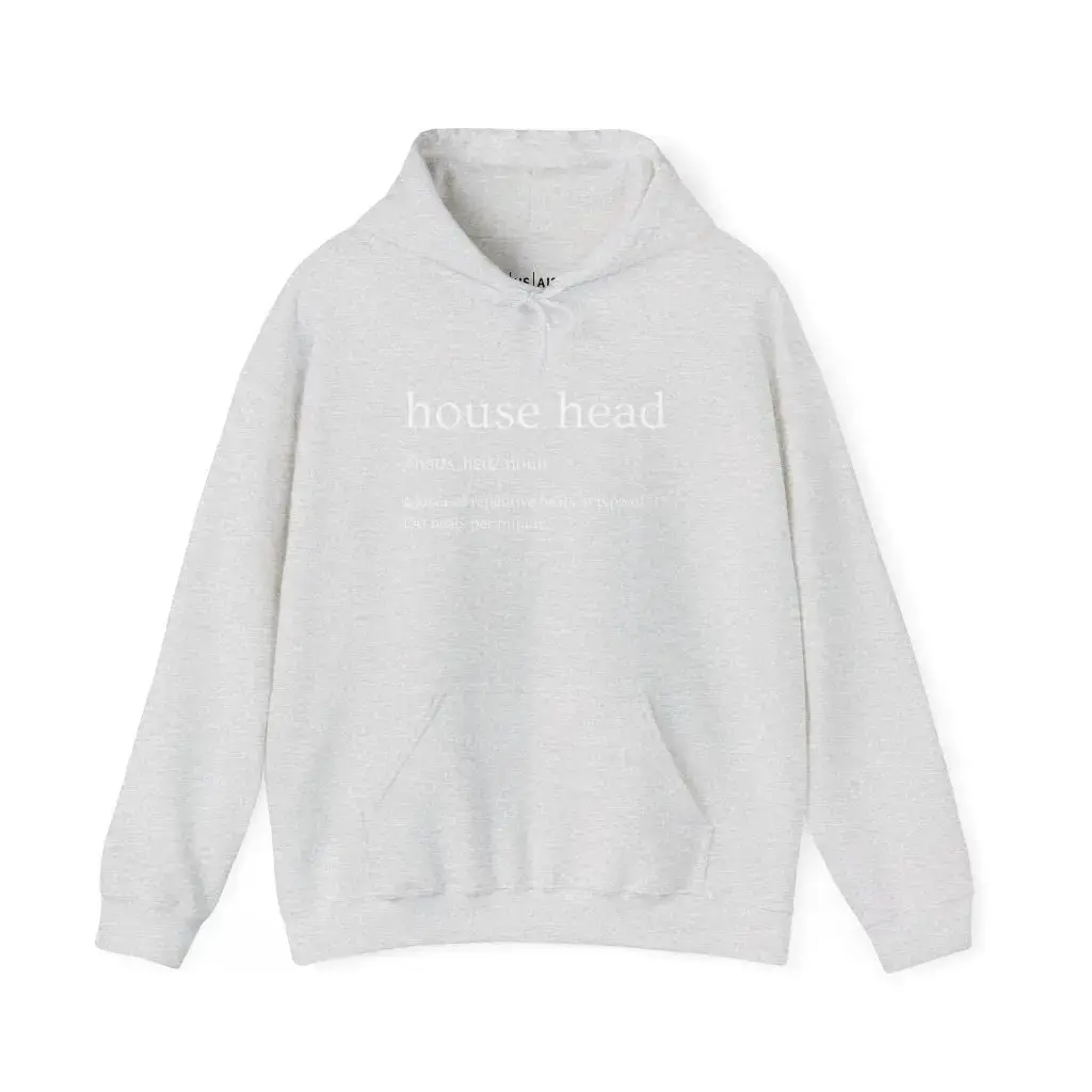 House Head – Deep Hood (Unisex Hoodie)