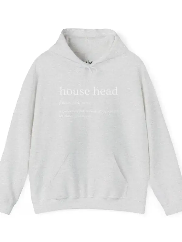 House Head – Deep Hood (Unisex Hoodie)