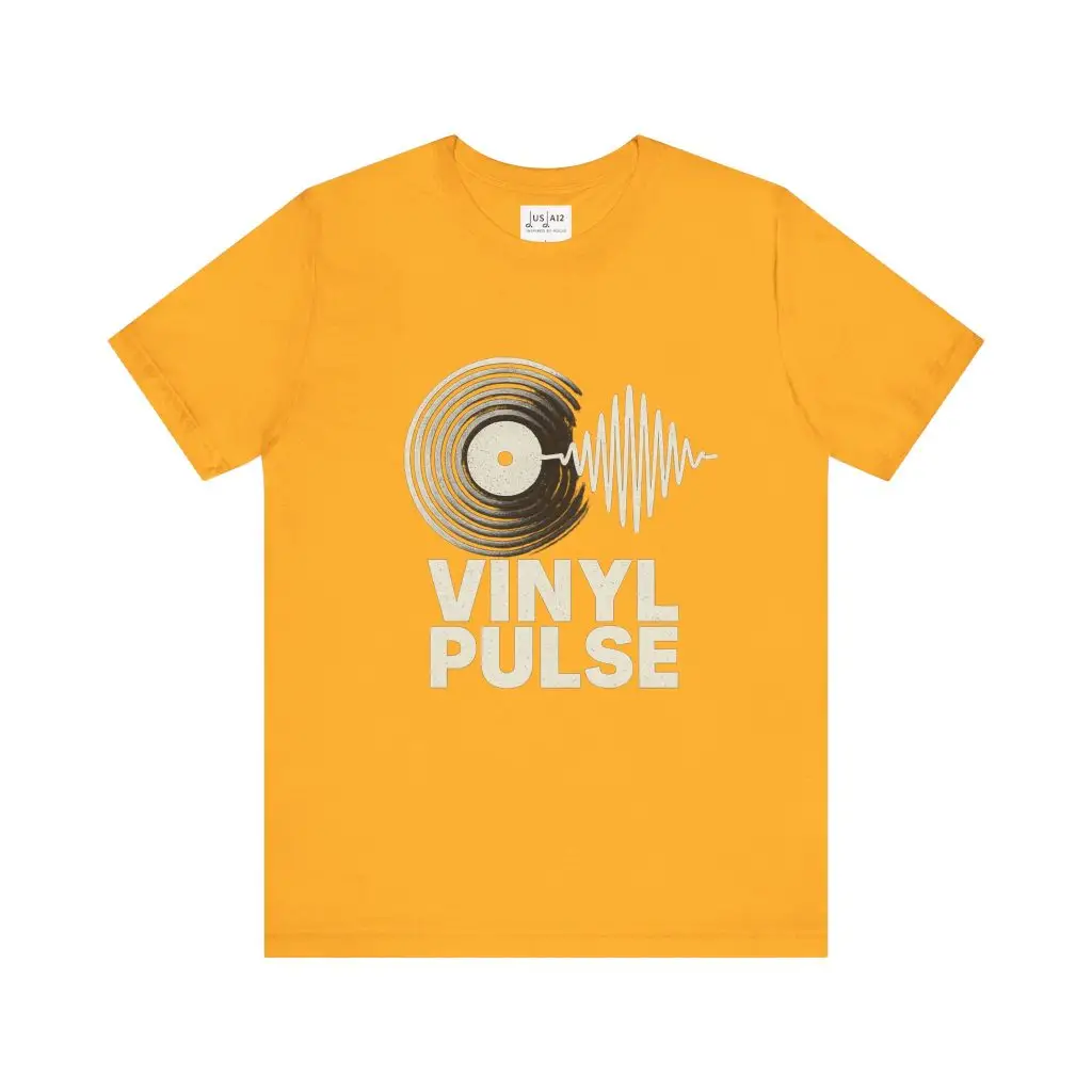 Vinyl Pulse – Crew Cut (Unisex Jersey Tee)