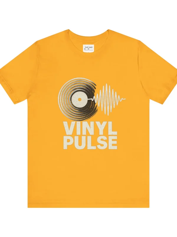 Vinyl Pulse – Crew Cut (Unisex Jersey Tee)