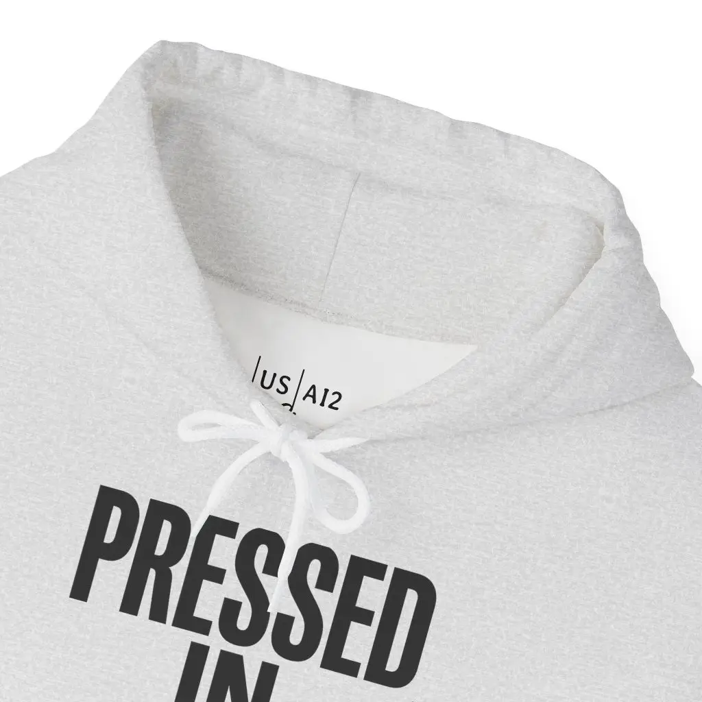 Pressed In Time. – Deep Hood (Unisex Hoodie) - Image 3