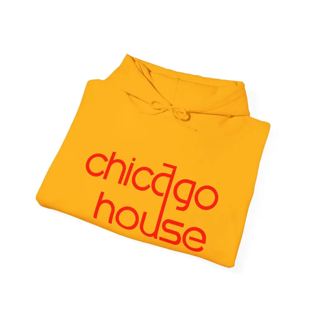 Chicago House – Deep Hood (Unisex Hoodie) - Image 8