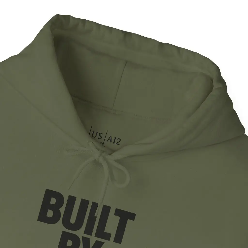 Built by Rhythm – Deep Hood (Unisex Hoodie) - Image 12