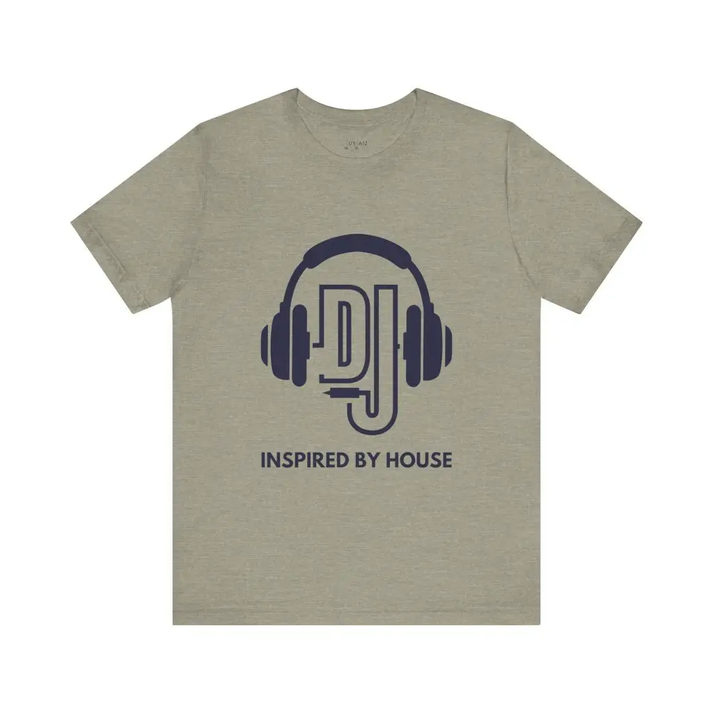 Inspired By House – Crew Cut (Unisex Jersey Tee) - Image 7