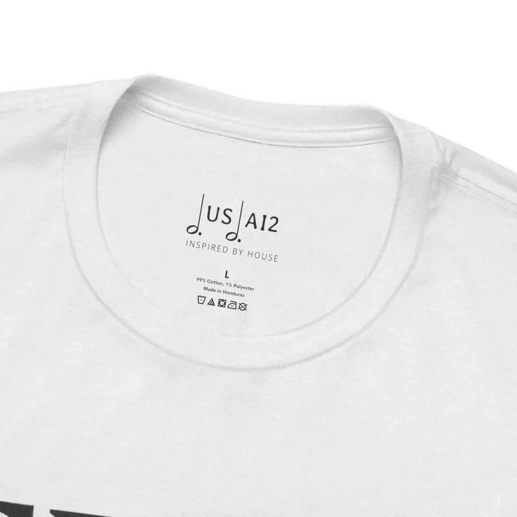 Feel First. – Crew Cut (Unisex Jersey Tee) - Image 6