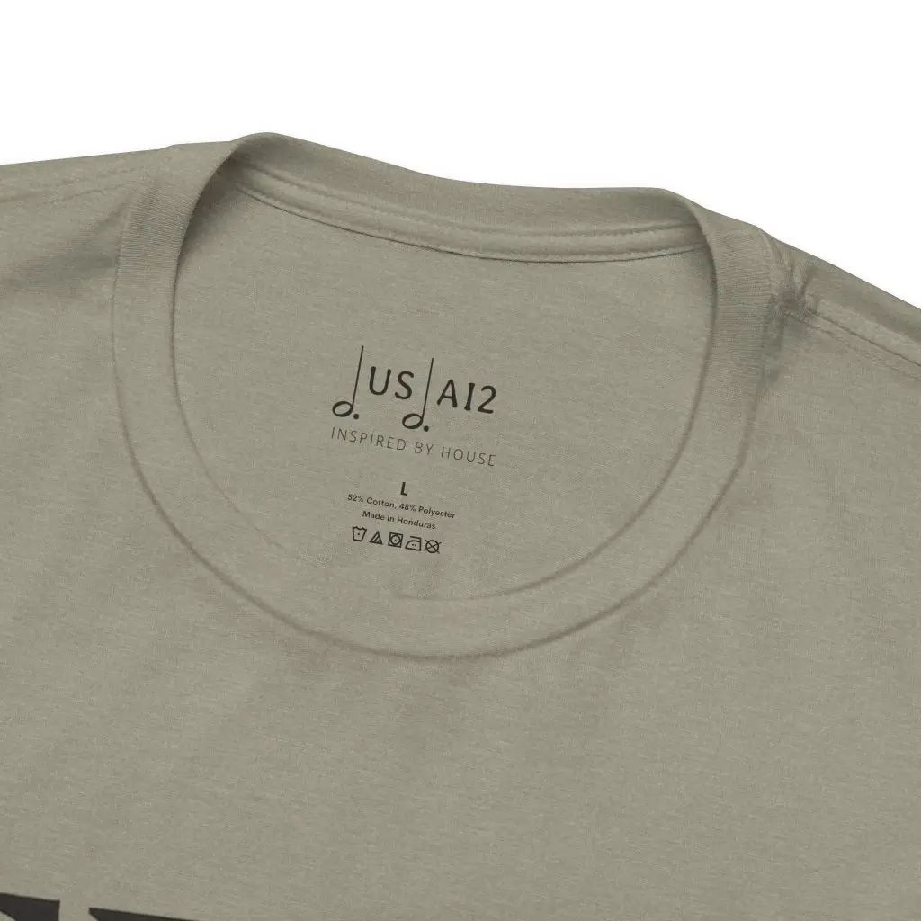 Feel First. – Crew Cut (Unisex Jersey Tee) - Image 9