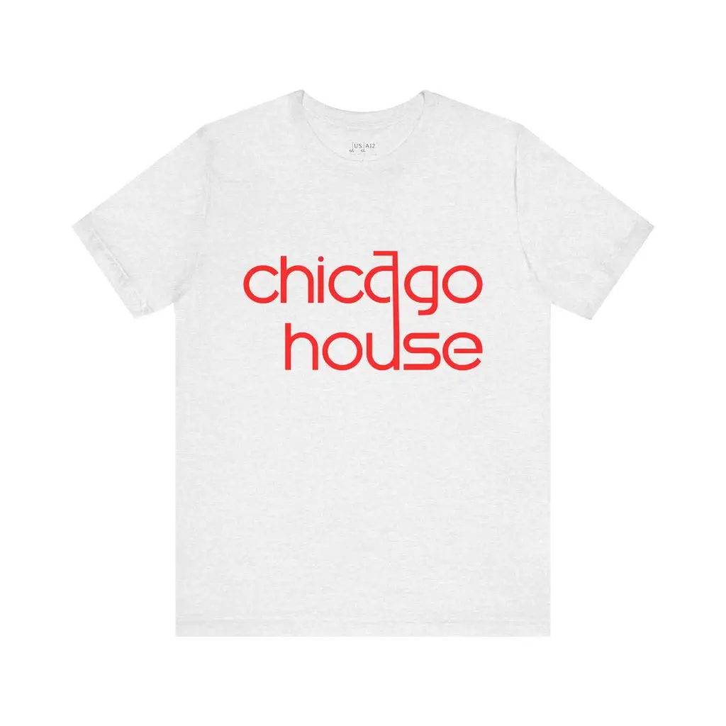 Chicago House – Crew Cut (Unisex Jersey Tee) - Image 4