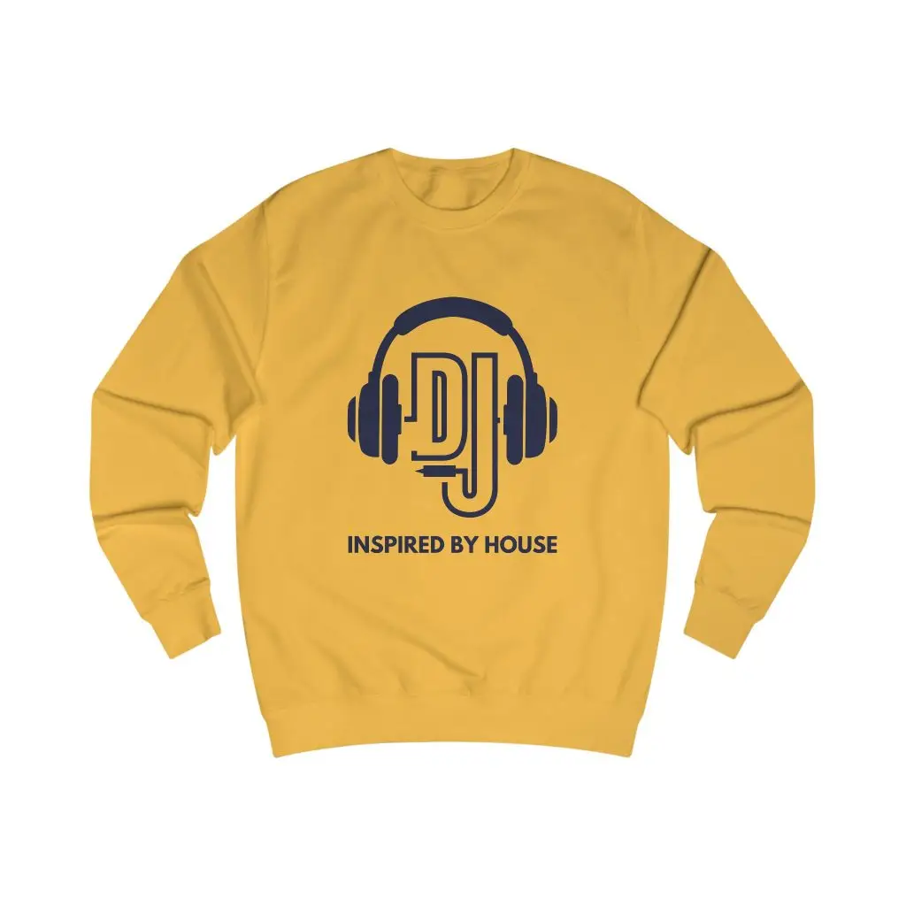Inspired By House– Layered Vibe (Unisex Sweatshirt) - Image 3