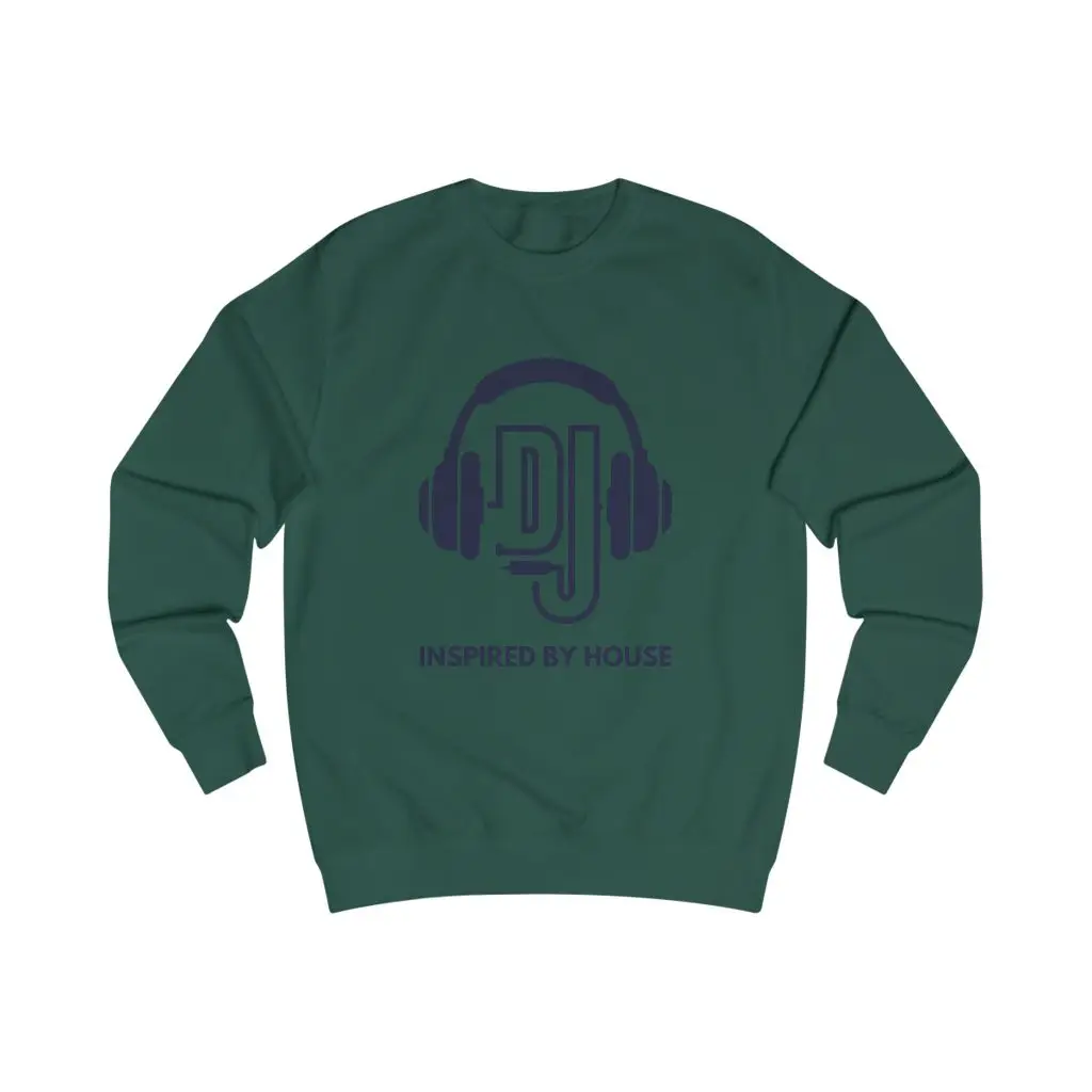 Inspired By House– Layered Vibe (Unisex Sweatshirt) - Image 4