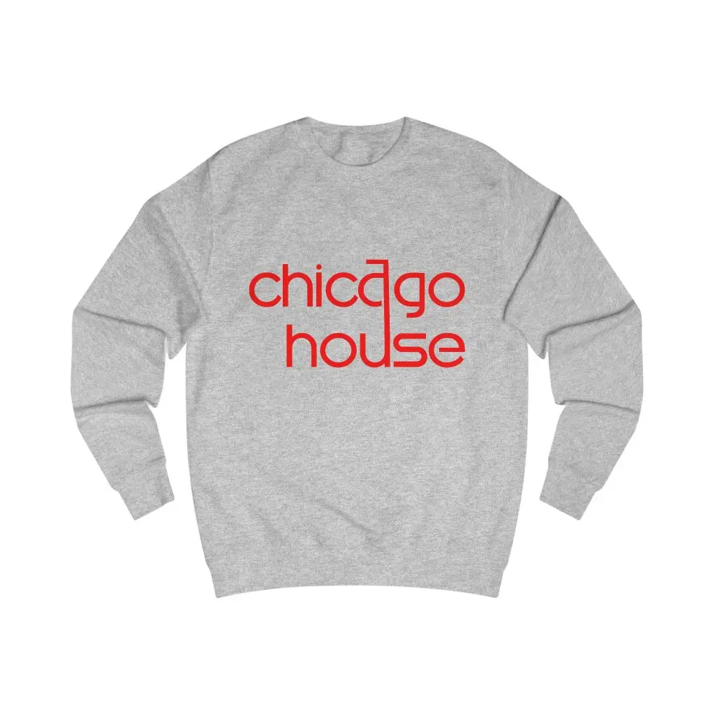 Chicago House – Layered Vibes (Unisex Sweatshirt) - Image 2