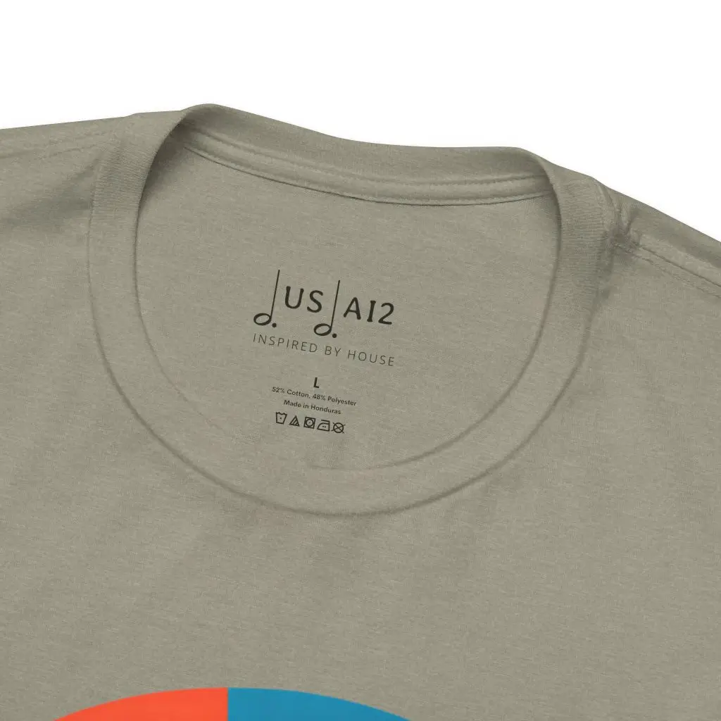 Warehouse Spirit – Crew Cut (Unisex Jersey Tee) - Image 9