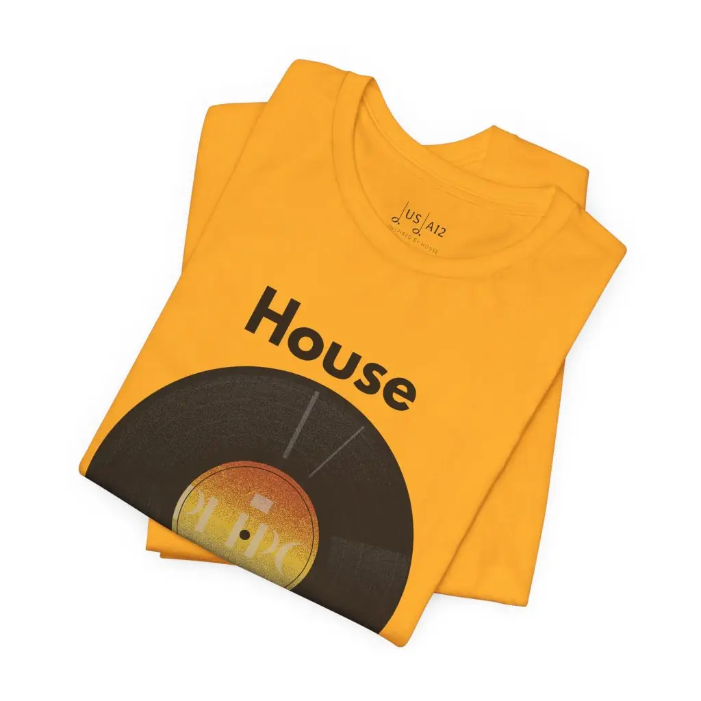 House Nation – Crew Cut (Unisex Jersey Tee) - Image 2