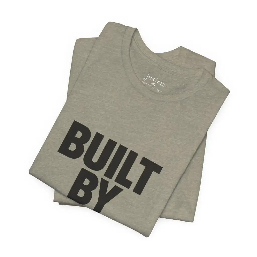 Built by Rhythm – Crew Cut (Unisex Jersey Tee) - Image 8