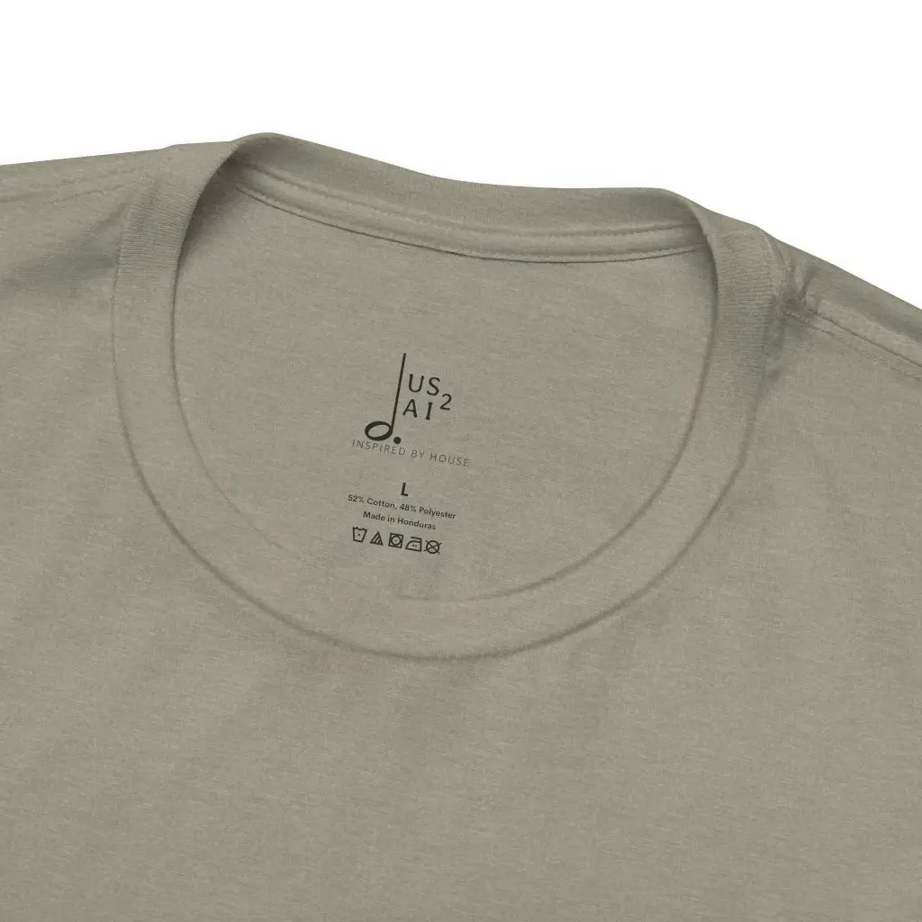 Vinyl Pulse – Crew Cut (Unisex Jersey Tee) - Image 6