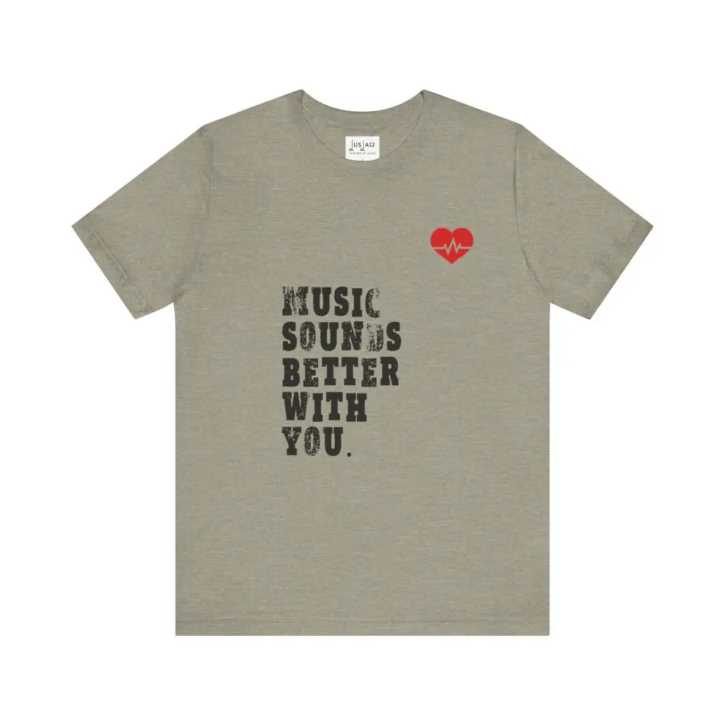 Better With You – Crew Cut (Unisex Jersey Tee) - Image 5