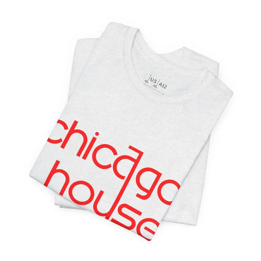 Chicago House – Crew Cut (Unisex Jersey Tee) - Image 5