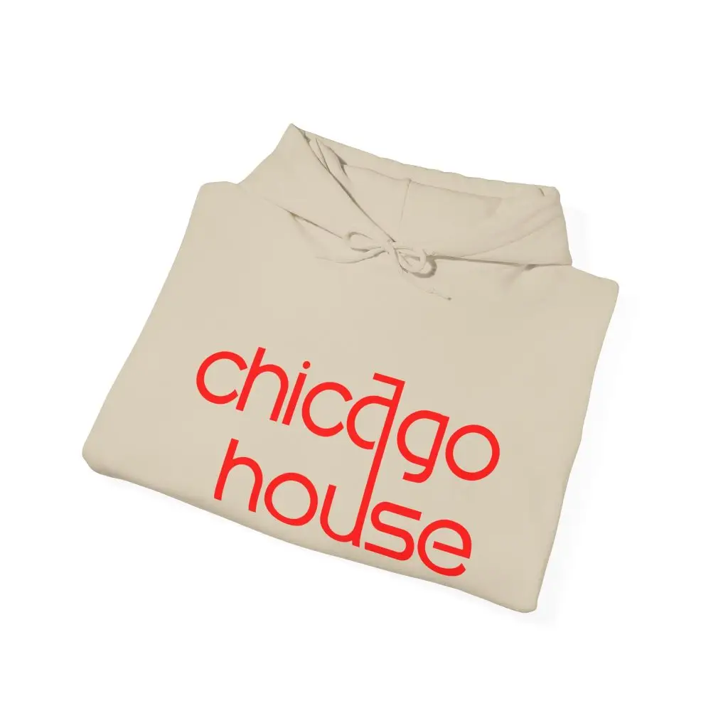 Chicago House – Deep Hood (Unisex Hoodie) - Image 5
