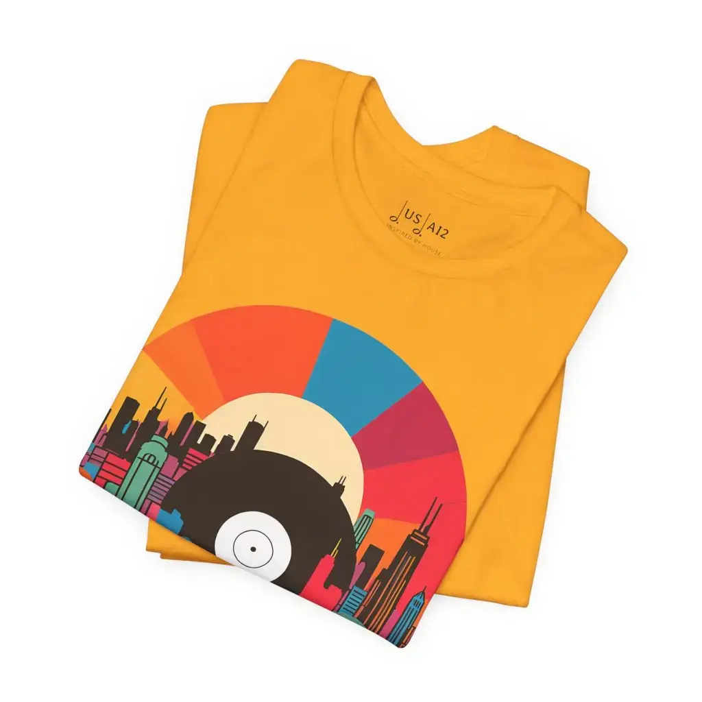 Warehouse Spirit – Crew Cut (Unisex Jersey Tee) - Image 2