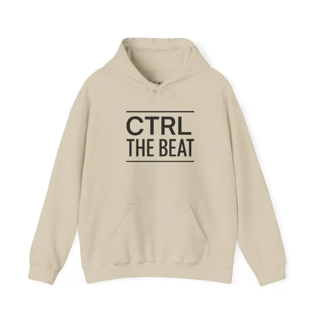 CTRL THE BEAT – Deep Hood (Unisex Hoodie) - Image 4