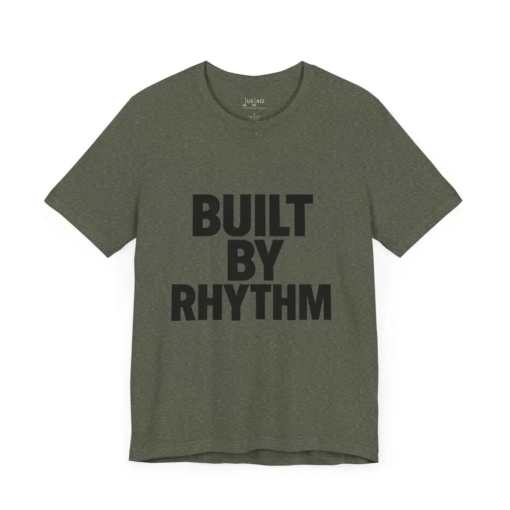 Built by Rhythm – Crew Cut (Unisex Jersey Tee) - Image 12