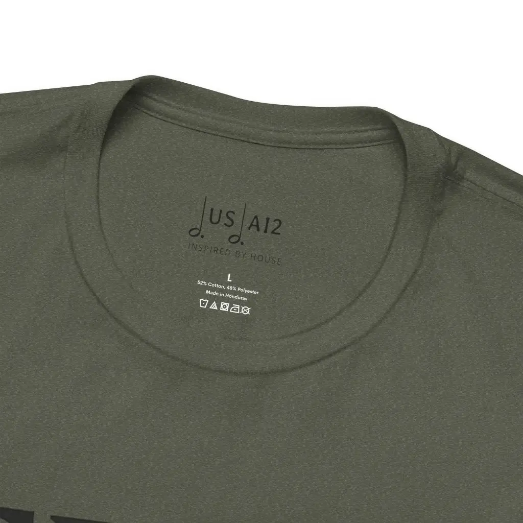 Feel First. – Crew Cut (Unisex Jersey Tee) - Image 12