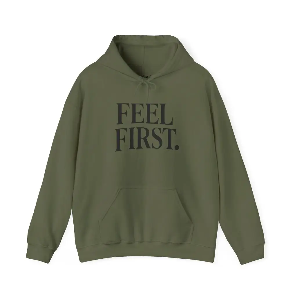Feel First. – Deep Hood (Unisex Hoodie) - Image 10