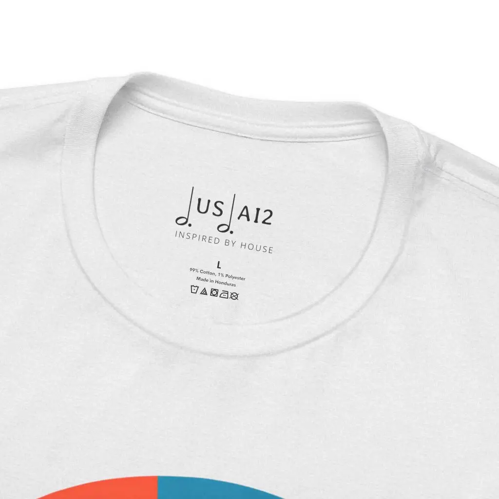 Warehouse Spirit – Crew Cut (Unisex Jersey Tee) - Image 6