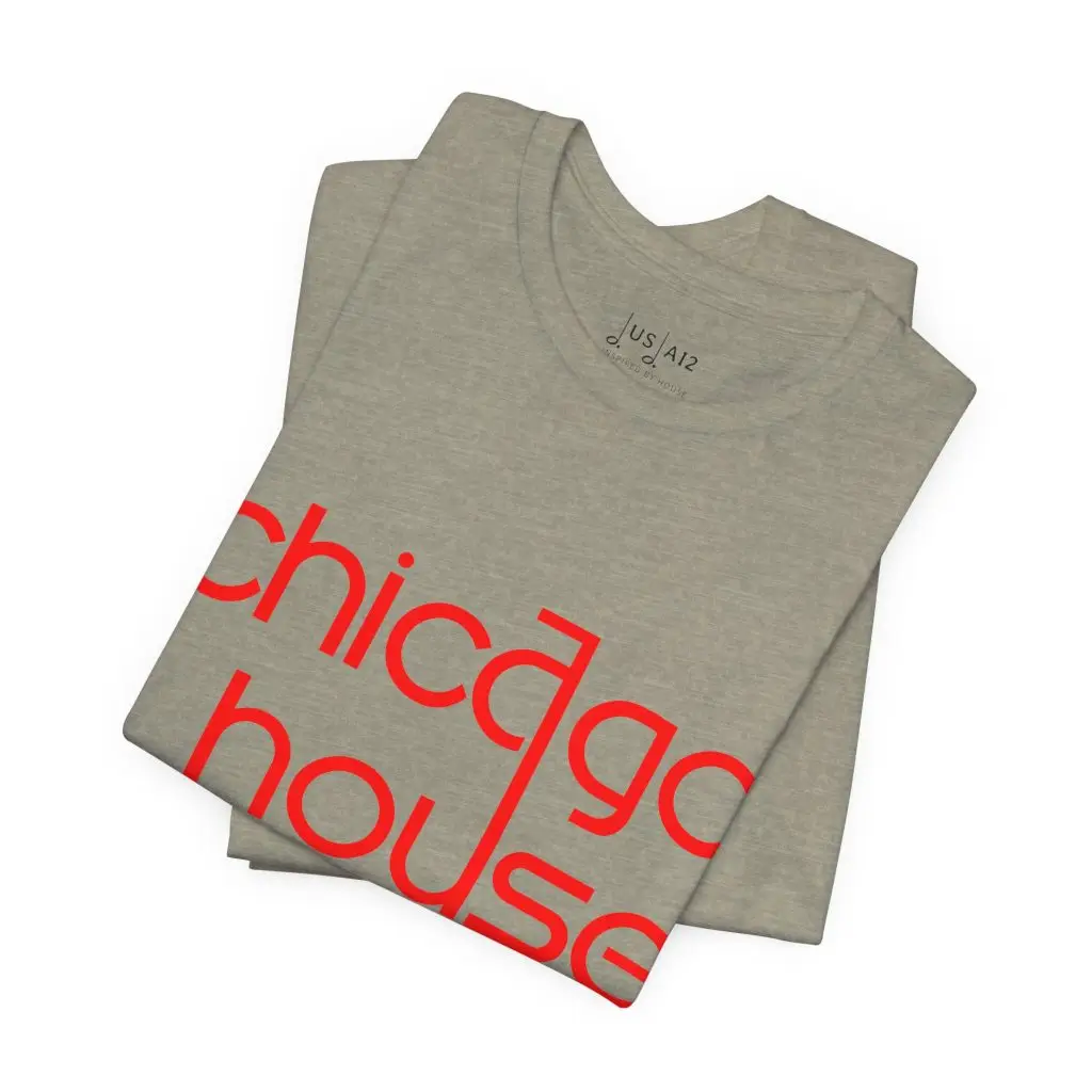 Chicago House – Crew Cut (Unisex Jersey Tee) - Image 8