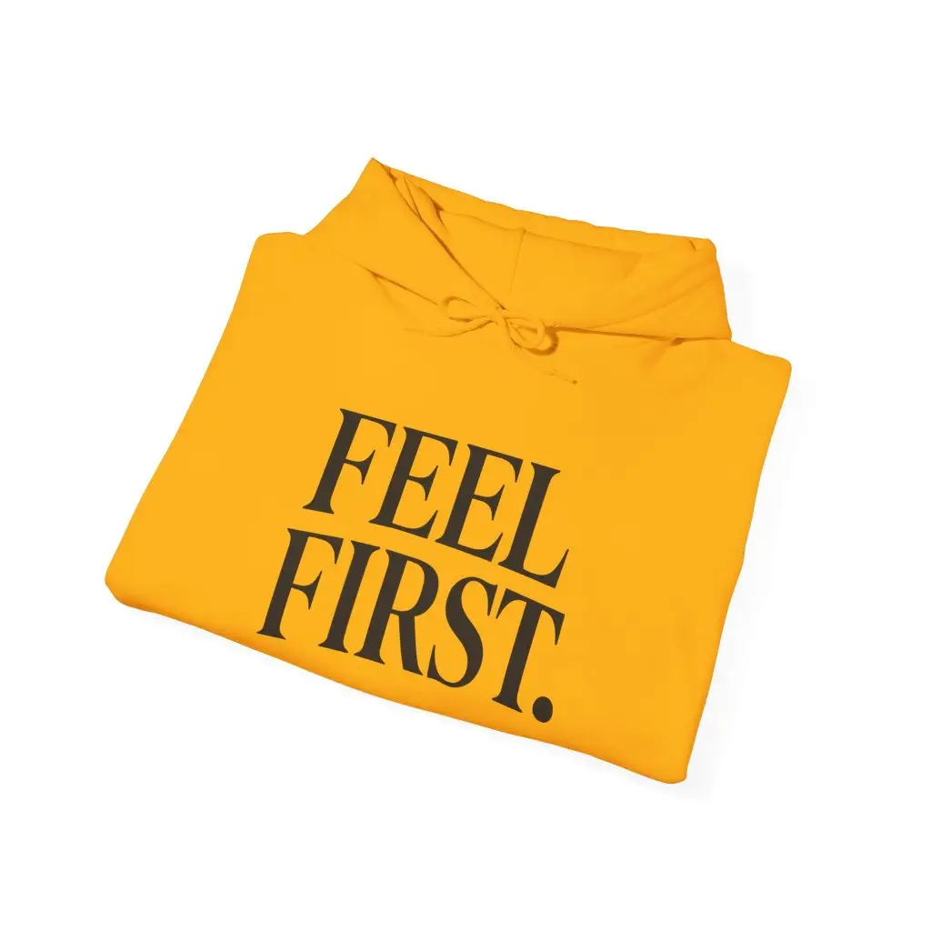 Feel First. – Deep Hood (Unisex Hoodie) - Image 8