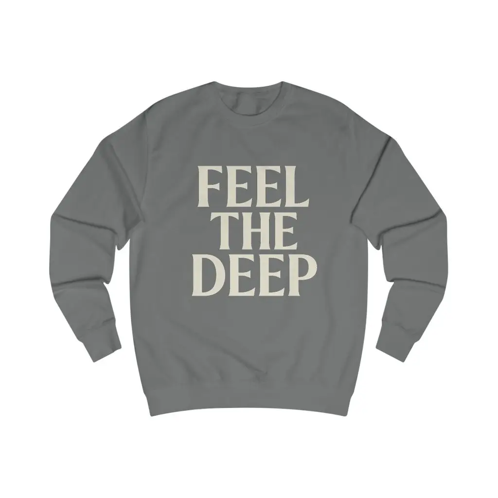 Feel The Deep– Layered Vibes (Unisex Sweatshirt)